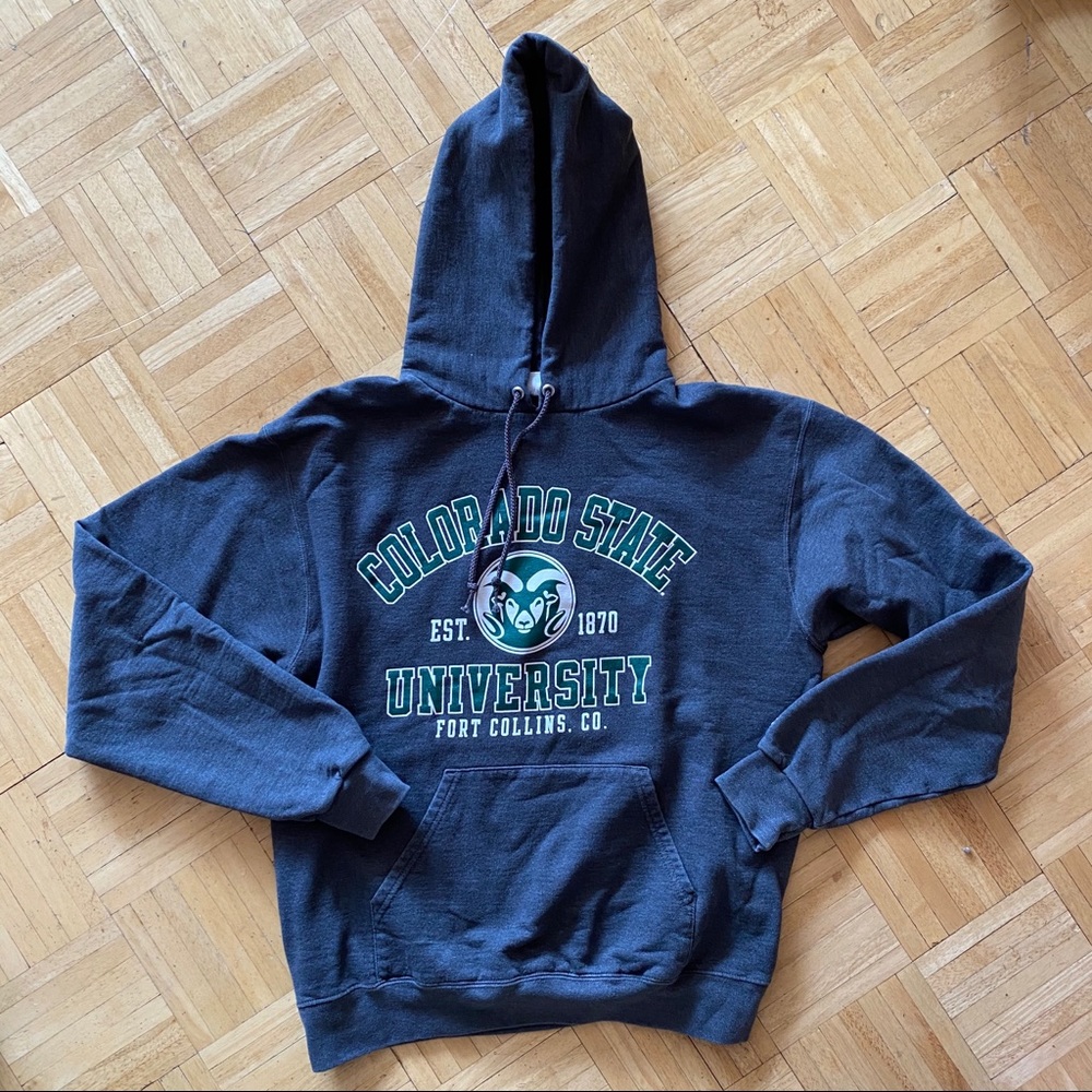 Champion Colorado State University CSU Hoodie